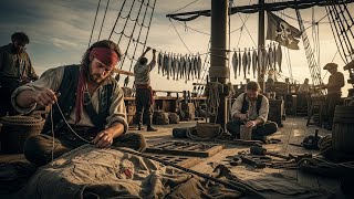 Pirates' Survival Secrets: Grog, Rain, and Resourceful Hacks