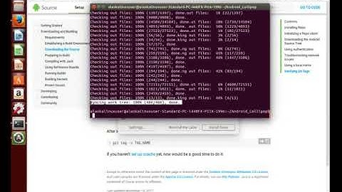 Lollipop: Using Repo Sync - Finished