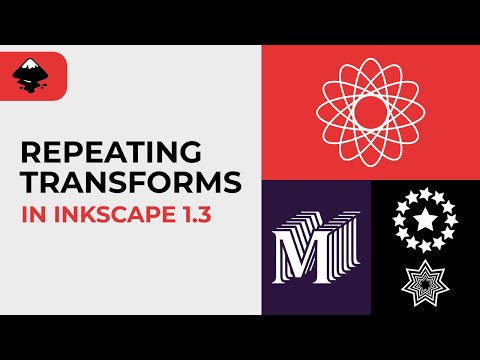 Reapply & Duplicate Transforms (+ FIX for Mac/Linux) in Inkscape 1.3