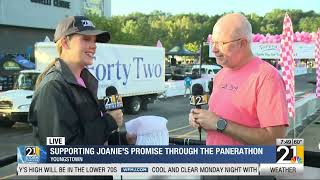 Supporting Joanie s Promise through the Panerathon