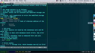Exploring the Ethererum Codebase - Account State