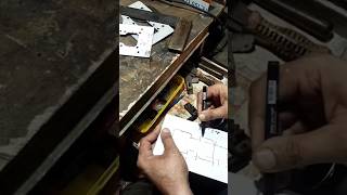 Power switch cutting #wooddesigner #woodscraft #diy
