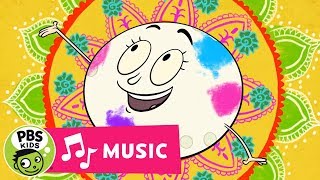 Lets Go Luna Luna Sings About The Holi Festival Pbs Kids