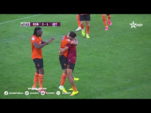 نهضة بركان 2 1 إتحاد طنجة هدف إبراهيم البحراوي في الدقيقة 48