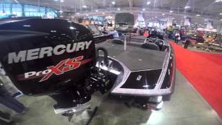 2016 Bullet Boats 21XRS Bass Boat Overview