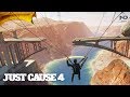 Just Cause 4 #39 - Thử mọi cách để phá cầu và thử thách dùng phà làm cầu | ND Gaming