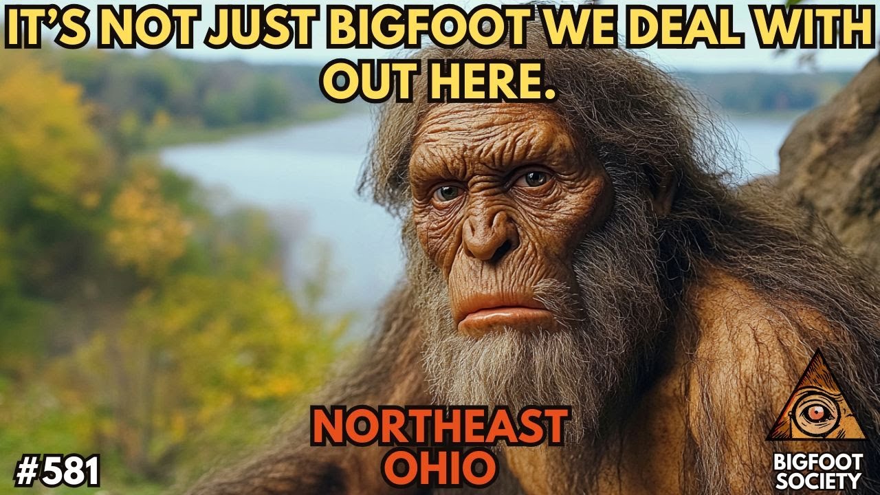 It Was Crashing Through the Woods Like a Freight Train | NE Ohio | Bigfoot Society 581