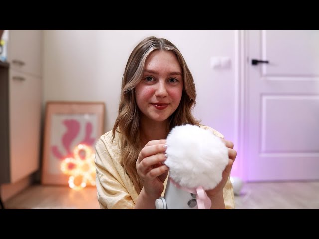 ASMR Brain Massage For Sleep! (Mic sounds)