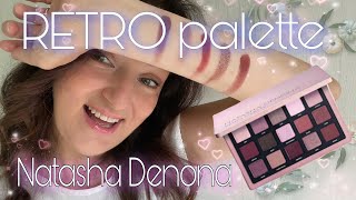  RETRO PALETTE ~ NATASHA DENONA  tutti gli swatches ?