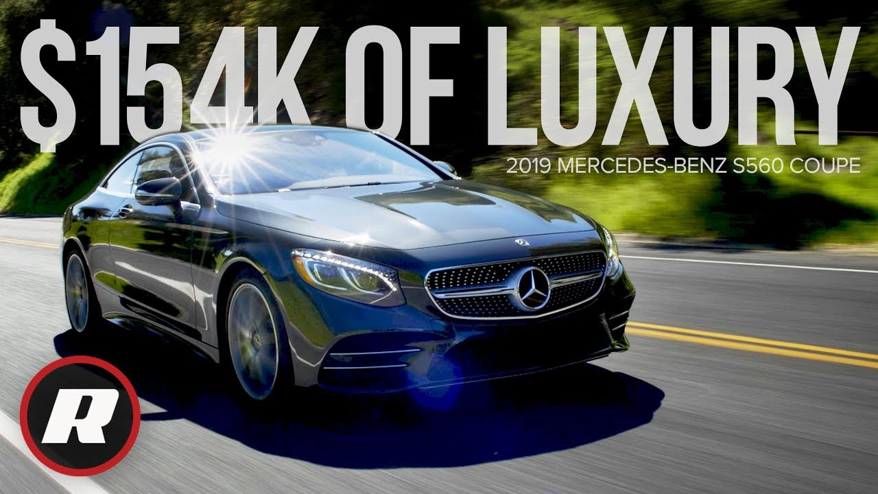 2019 Mercedes Benz S560 Coupe 5 Things To Know About This Luxury Benchmark Youtube 2019 Mercedes Benz S560 Coupe 5 Things To Know About This Luxury Benchmark Youtube