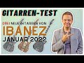 Ibanez RGT mit durchgehendem Hals - TOP Komfort bis zum 24. Bund!