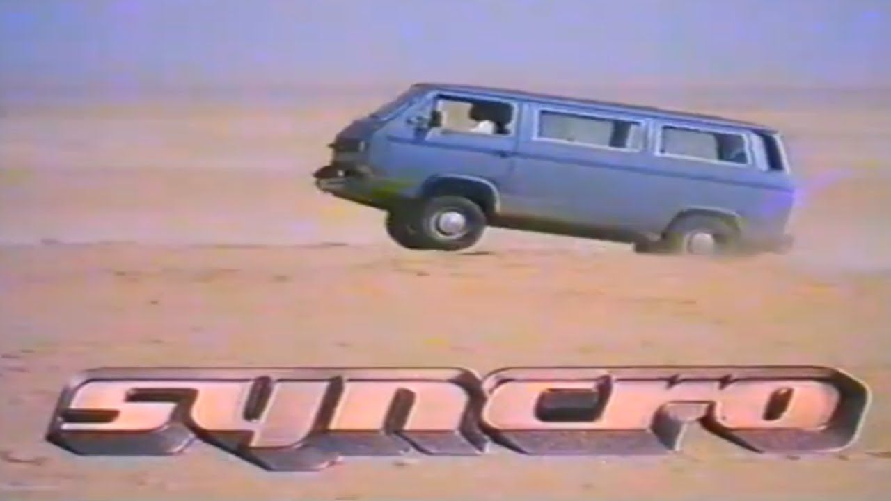 VW T3 Syncro : Le multitalent a 35 ans