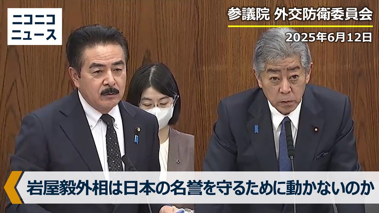 岩屋毅外相は日本の名誉を守るために動かないのか」海外の慰安婦像