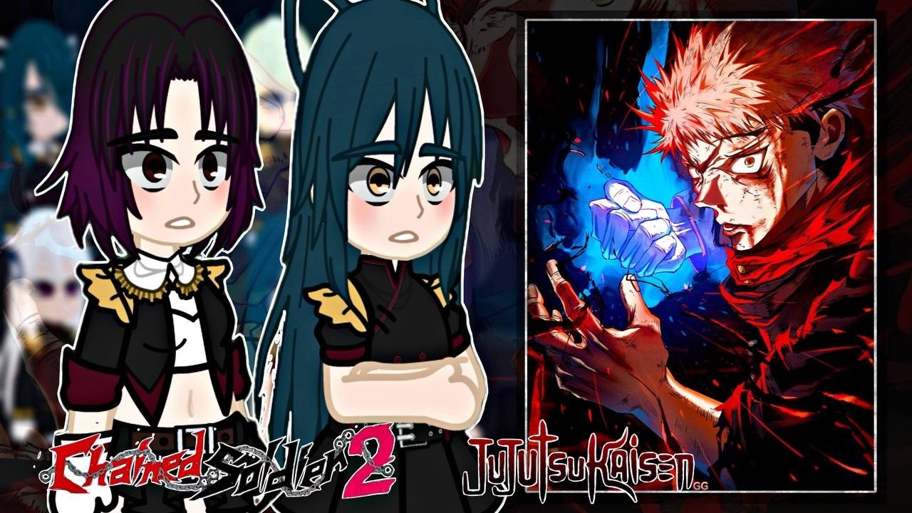 Mato Seihei No Slave React to Yuuki as Itadori Yuji | + Immortal | Chained Soldier 2 | Gacha React |