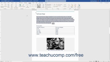 Word 2019 and 365 Tutorial Finding the Word Count Microsoft Training