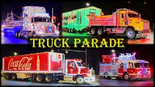2023 - Annual Christmas TRUCK PARADE in Victoria BC !!!