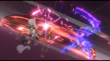 [Final CBT] Aether Gazer gameplay - Multidimensional Variable 4-1 and Team Ult