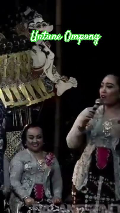 untune ompong #wayangkulit #desawisatabudaya #klaten #nusantara #lucu #indonesia #wisatabatikjarum