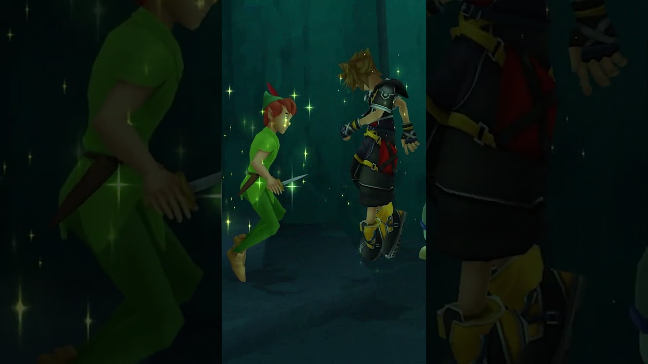 Peter Pan's Music Inception?? #kh #kh2  #kingdomhearts #kingdomhearts2