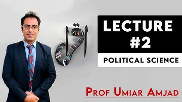 Introduction To Political Science in CSS and PMS (2) | Prof Umair Amjad | Iqra Academy Sargodha