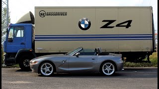 Bassdriver jeździ: BMW Z4 to bardzo rzetelna zabawka