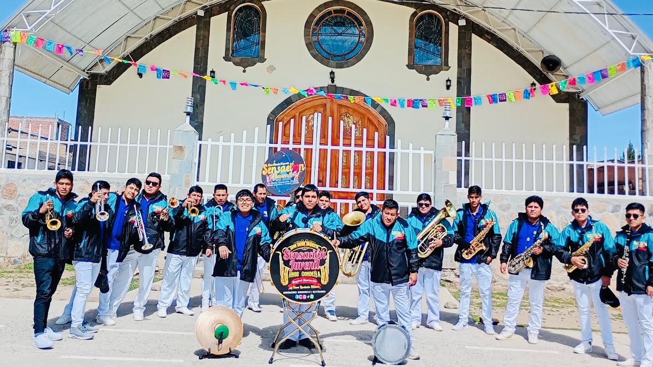 AMOR PROHIBIDO / PRIMICIA CARNAVAL 2026 / BANDA SENSACIÓN JUVENIL HNOS CONDEÑA 