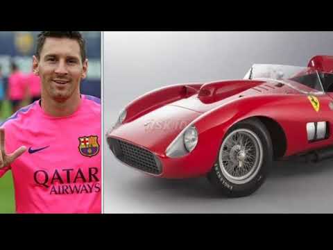GIGIEMAS77 x an777slot - Koleksi Mobil Mewah Messi