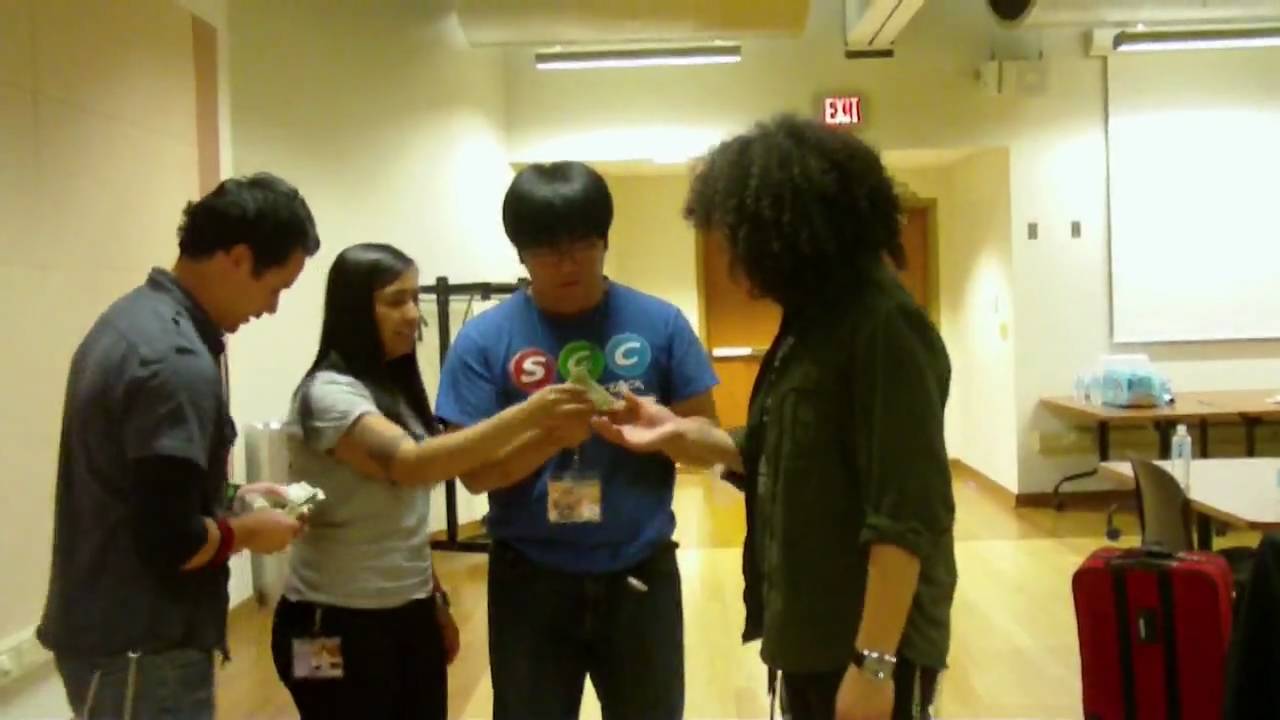 How Not to Approach Johnny Yong Bosch at a Convention