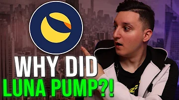 WHY DID TERRA LUNA PRICE PUMP !? SHOULD YOU BUY !? TERRA LUNA PRICE PREDICTION 2022