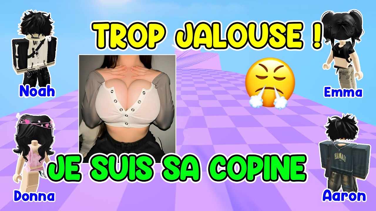 HISTOIRE ROBLOX | Je suis le fils du PDG de Roblox, mais j'ai quand même été trompé 💔