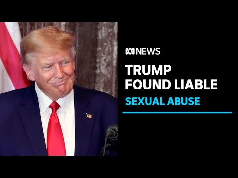 Donald trump found guilty of sexually abusing writer e jean carroll | abc news