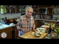 Homemade banana ice cream | Jacques Pépin Cooking At Home | KQED
