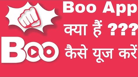 How To Use Boo App||Boo App||Boo ||Boo - Video Status Maker