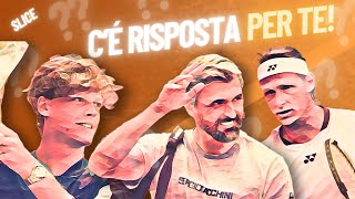 Q&A: SINNER forte anche sulla terra? E DJOKOVIC senza Ivanisevic?