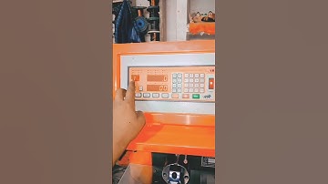 automatic cealing fan winding machine me salat setting कैसे करें #youtubeshorts  #newvideo