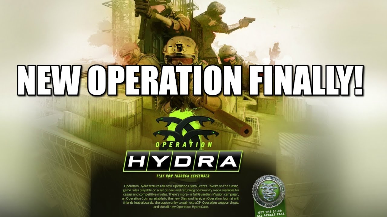 CS:GO - OPERATION HYDRA IS HERE! Is It Any Good? - YouTube