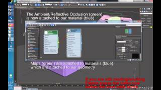 3ds Max Ambient Occlusion Tutorial