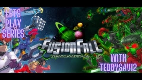 FusionFall Retrobution Lets play EP.1