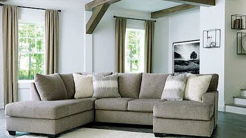 Creswell 2pc Sectional by Ashley 153 - SpeedyFurniture.com