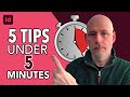 5 InDesign Tips UNDER 5 MINS You Wish You Knew Sooner!