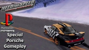 Need for Speed: High Stakes (PS1, NTSC U/C) - Special Porsche Gameplay