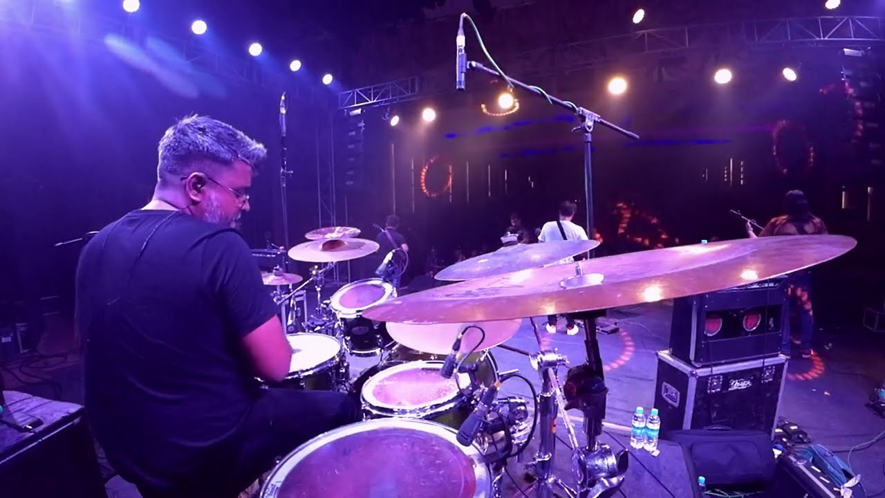 Jiyein Kyun | Drum Cam | Tritaal Live | Subhranil Pikai Mitra | Kolkata