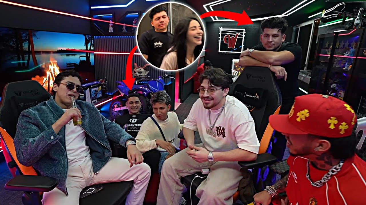 LONCHE suelta la BOMBA de SHESH con AMARANTA frente a LEANDRO 😬 | WESTCOL 