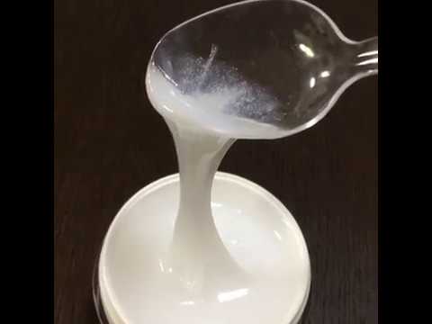 敏感肌 年齢肌のためのオゾン化粧品 オゾンクリームのテクスチャー Youtube