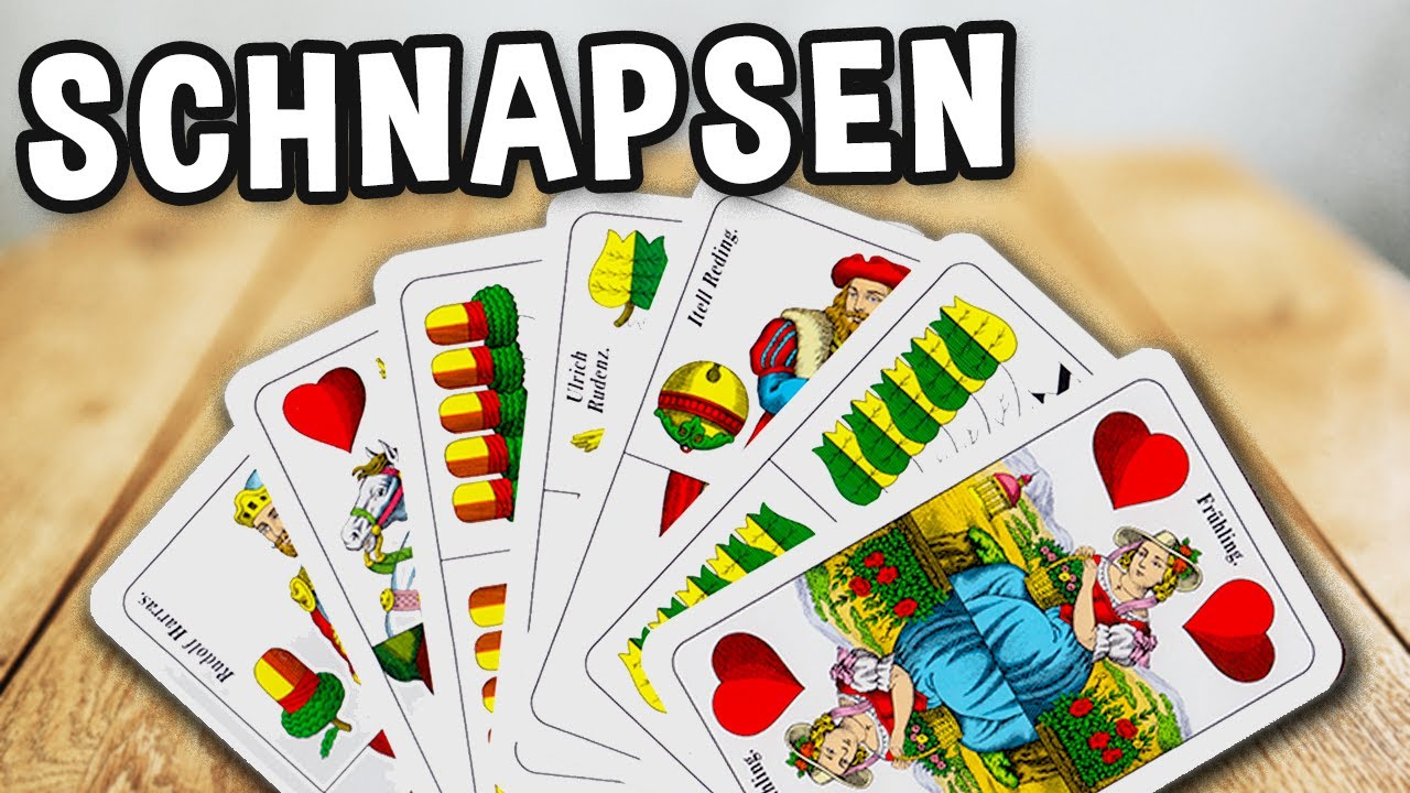 SCHNAPSEN (Kartenspiel) - Spielregeln TV (Spielanleitung Deutsch) - Sechsundsechzig / Bézique