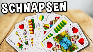 SCHNAPSEN (card game) - Game Rules TV (Game Instructions German) - Sixty-Six / Bézique screenshot 5