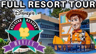 FULL RESORT TOUR: ALL STAR MOVIES | Disney's All Star Movies Resort Tour