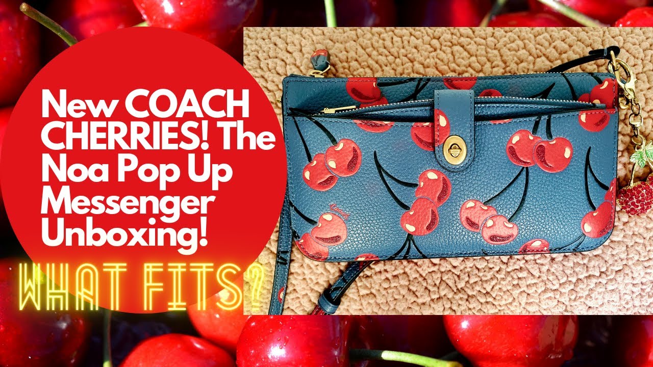 Coach, Bags, Coach Cherry Bag