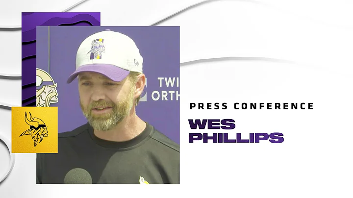 Wes Phillips on Impressions of Kirk Cousins and Justin Jefferson vs. Cooper Kupp Comparisons