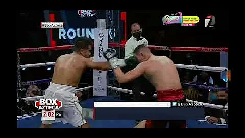 Box Azteca 29 de Mayo 2021, Carlos "Chuko" Diaz vs...